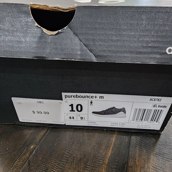 Adidas Purebounce Shoes - Men US 9 - Picture 5 of 5